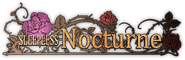 Logo of Sleepless Nocturne The Animation image size 498x162