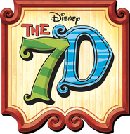 Logo of The 7D image size 1250x1292