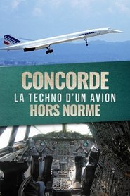 poster Concorde : La Techno d'un avion hors norme