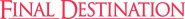 Logo of Final Destination image size 4166x417
