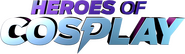 Logo of Heroes of Cosplay image size 695x202