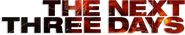 Logo of The Next Three Days image size 790x149