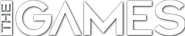 Logo of The Games image size 865x166