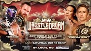 Backdrop of AEW WrestleDream 2025 image size 1920x1080
