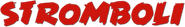 Logo of Stromboli image size 786x114