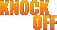 Logo of Knock Off image size 1954x1046