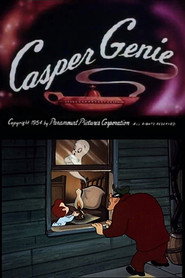 Casper Genie poster