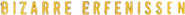 Logo of Bizarre Erfenissen image size 403x33