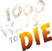 Logo of 1000 Ways to Die image size 500x489