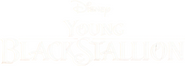Logo of Young Black Stallion image size 4478x1601