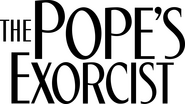 Logo of The Pope's Exorcist image size 5693x3194