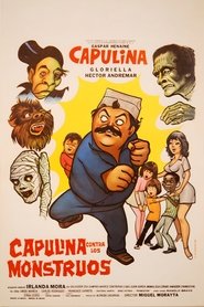Capulina vs. the Monsters Poster