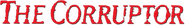 Logo of The Corruptor image size 785x104