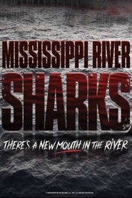 poster Mississippi River Sharks