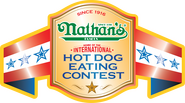 Logo of Nathan's Hot Dog Eating Contest image size 2956x1640