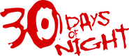 Logo of 30 Days of Night image size 2784x1216