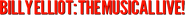 Logo of Billy Elliot: The Musical Live image size 3214x263