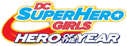 Logo of DC Super Hero Girls: Hero of the Year image size 777x280
