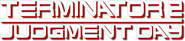 Logo of Terminator 2: Judgment Day image size 787x175