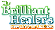 Logo of The Brilliant Healer's New Life in the Shadows image size 1152x633