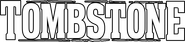 Logo of Tombstone image size 1600x362