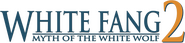 Logo of White Fang 2: Myth of the White Wolf image size 783x184