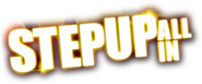 Logo of Step Up All In image size 1918x795
