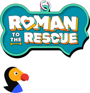 Logo of Roman to the Rescue image size 955x988