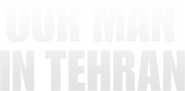 Logo of Our Man in Tehran image size 1084x536