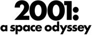 Logo of 2001: A Space Odyssey image size 1891x712