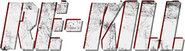 Logo of Re-Kill image size 875x242