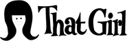 Logo of That Girl image size 782x252