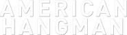 Logo of American Hangman image size 781x217