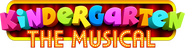 Logo of Kindergarten: The Musical! image size 3647x948