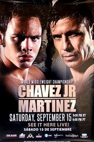 Julio Cesar Chavez Jr. vs. Sergio Martinez