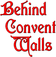 Logo of Behind Convent Walls image size 502x510