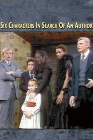 poster Six Characters in Search of An Author