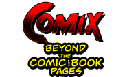 Logo of COMIX: Beyond the Comic Book Pages image size 627x383
