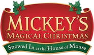 Logo of Mickey's Magical Christmas: Snowed in at the House of Mouse image size 451x265