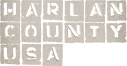 Logo of Harlan County U.S.A. image size 1940x1018