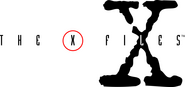Logo of The X-Files image size 2560x1198