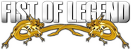 Logo of Fist of Legend image size 799x307