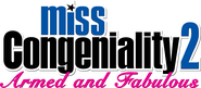 Logo of Miss Congeniality 2: Armed and Fabulous image size 2892x1268