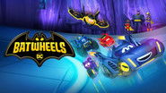 Backdrop of Batwheels image size 3840x2160