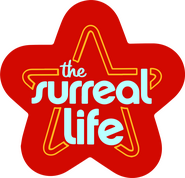Logo of The Surreal Life image size 1330x1282