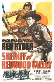 poster Sheriff of Redwood Valley