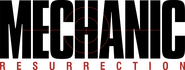 Logo of Mechanic: Resurrection image size 3325x1258