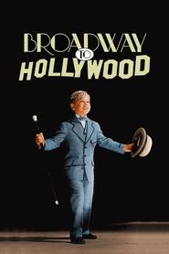 poster Broadway to Hollywood