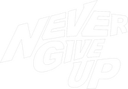 Logo of Never Give Up image size 768x537