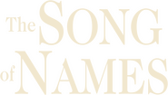 Logo of The Song of Names image size 948x536